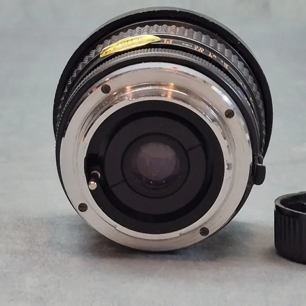 Milda Automatic Camera Lens1:28 f=28mm No. 735704